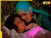 Hema Malini once got intimate with co-actress, did bold kissing scene for Rs