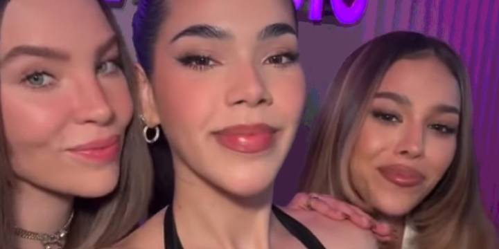 Belinda, Kenia Os y Danna Paola: dónde ver gratis el podcast de las reinas del pop mexicano
