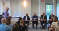 Wisconsin Democracy Defense Project talks election reform with locals at UW