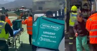 Prefectura Aérea de Carabineros traslada órgano vital en vuelo humanitario hacia Viña del Mar
