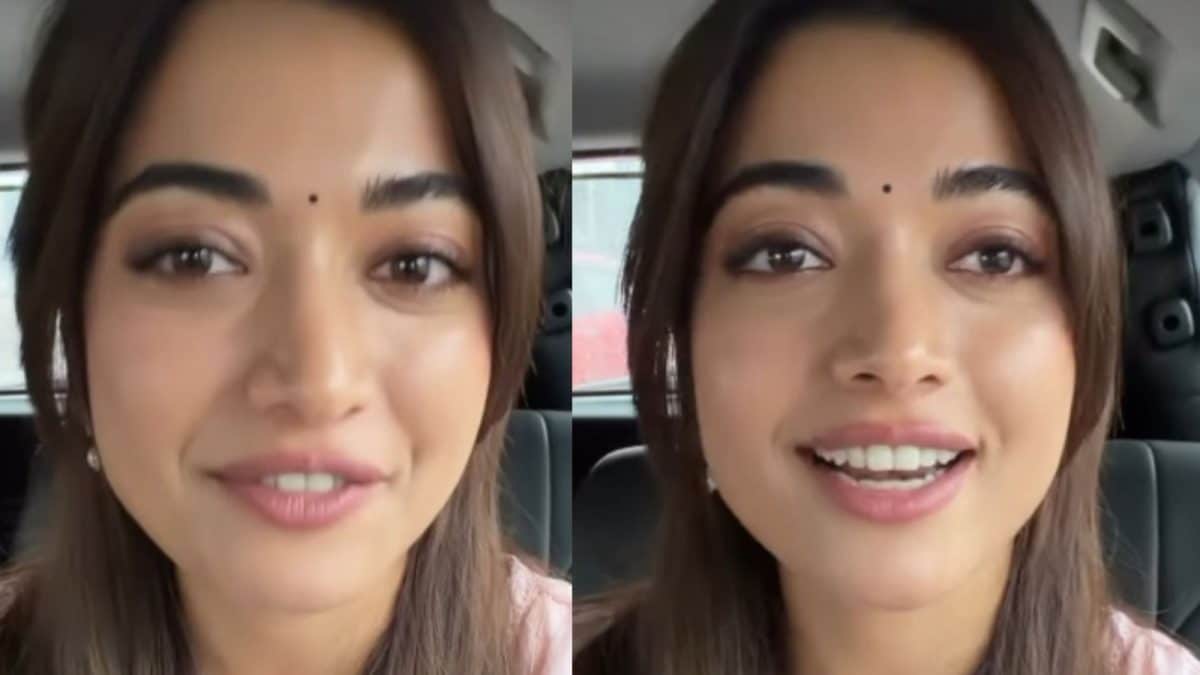 Rashmika Mandanna’s Special Shoutout To Fans For Celebrating Thamm