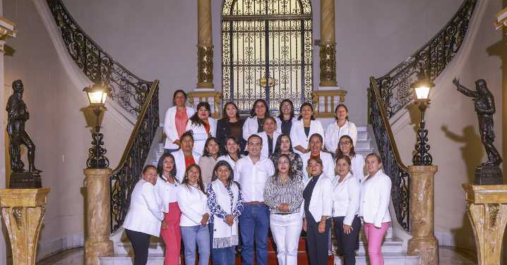 José Jerí refuerza diálogo con alcaldesas y recibe respaldo a la gobernabilidad democrática