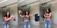 Andrea Valdiri presume su increíble cambio físico antes de su combate con Yina Calderón en ‘Stream Fighters 4′