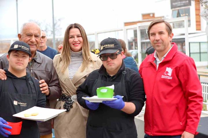 Nuevo programa de inclusión de Edudown ayudará a dos mil personas en la zona
