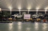 Marina asegura arsenal, equipo táctico y presuntas drogas en operativo interinstitucional en Nayarit