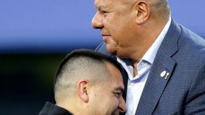 El gesto político de Chiqui Tapia hacia Juan Román Riquelme en plena Asamblea de AFA