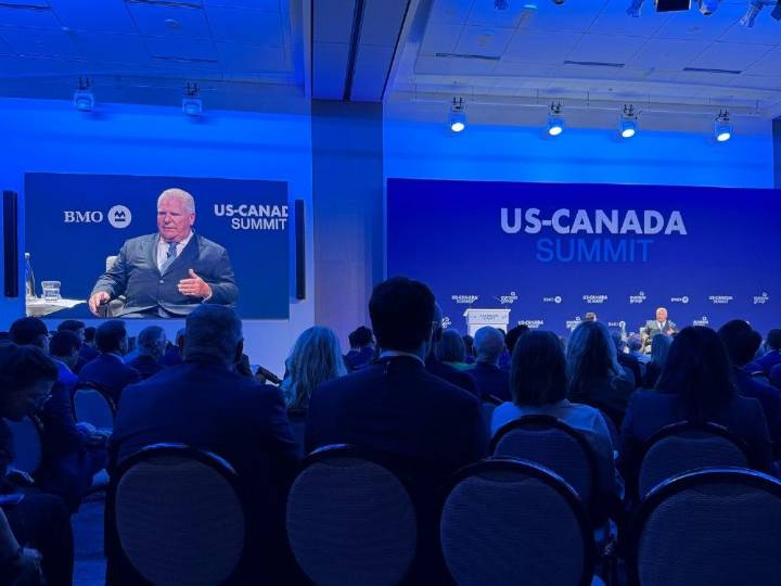 'We have to think beyond President Trump': Doug Ford