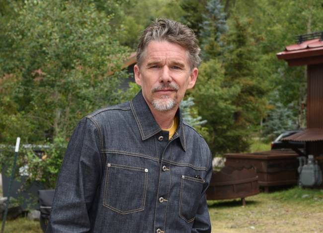 Ethan Hawke on 'Blue Moon' Interview: On Playing Lorenz Hart