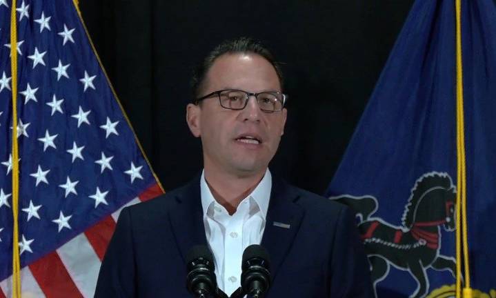 Pennsylvania Gov. Shapiro says political violence discourages people from running for office, urges more accountability