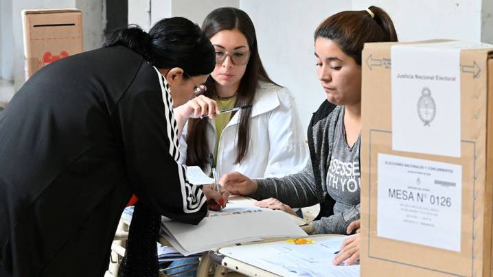 Santiago del Estero lideró el nivel de participación en las elecciones legislativas nacionales