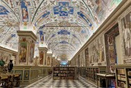 Vatican and other Catholic libraries turn to AI and robotics to digitize collections