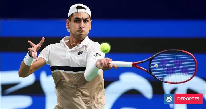 Alejandro Tabilo no pudo ante 13° del mundo y quedó eliminado en Masters de Shanghái