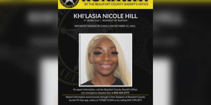 Burton teen girl reported as a runaway, sheriff’s office looking for help finding her