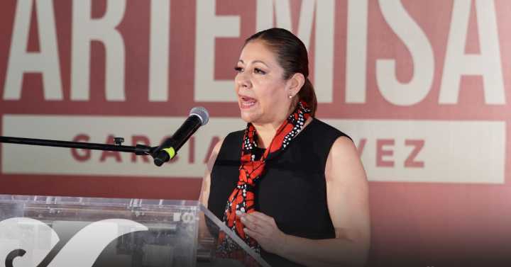 En primer informe, pide Laura Artemisa García dejar de legislar desde el escritorio