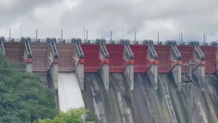 Alertan en Cadereyta por Apertura de Compuerta en la Presa la Boca, en Nuevo León
