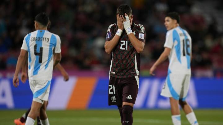 México se despide del Mundial Sub 20 tras caer con Argentina
