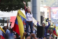 La líder opositora de Venezuela María Corina Machado, Premio Nobel de la Paz 2025