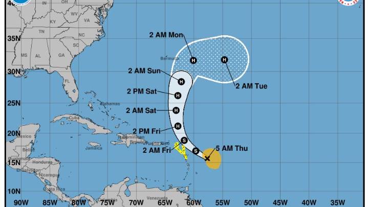 Tropical Storm Jerry moving toward Caribbean. Any Florida impacts?