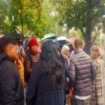 Vecinos de la Tupac Amaru de Monterrico le...