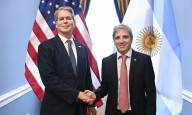 Bessent recibió a Caputo en Washington: “Continuaremos nuestras productivas conversaciones”