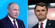 Mad Vlad Stirs the Pot After Charlie Kirk Shooting