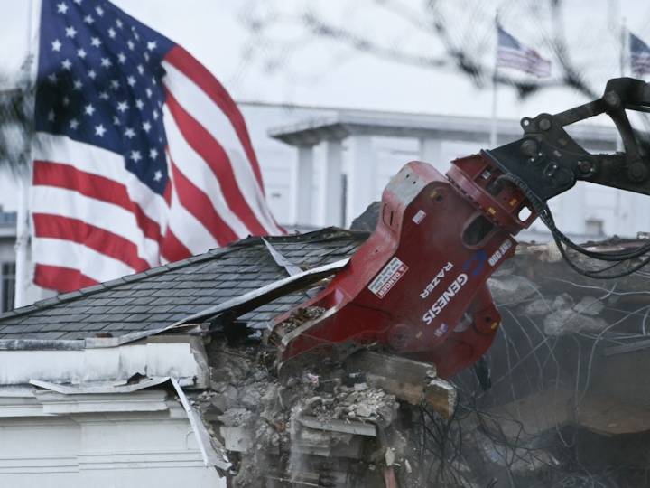 The East Wing gave women space to thrive in the White House
