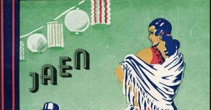 Un repaso por los carteles de la Feria de San Lucas: de 1930 a los 2000