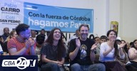 Fuerza Patria cierra su campaña en Córdoba con un acto en la Plaza Colón