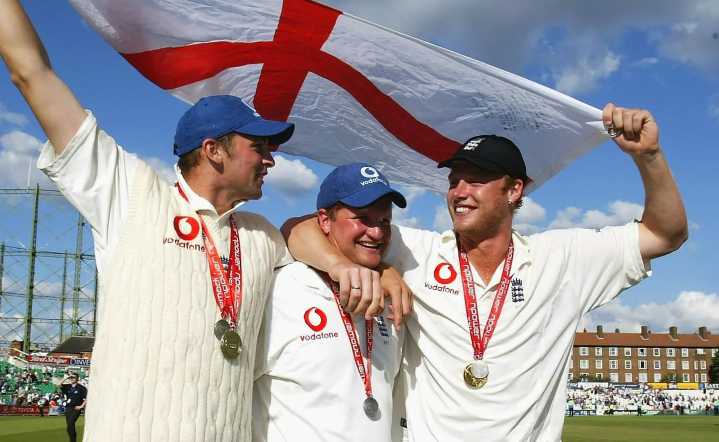 'Fat mate Fred' - Andrew Flintoff reveals moment Nasser Hussain lost it with him and England debutant