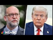 'They don't care': MSNBC Political Analyst says Trump admin's goal is to dismantle government