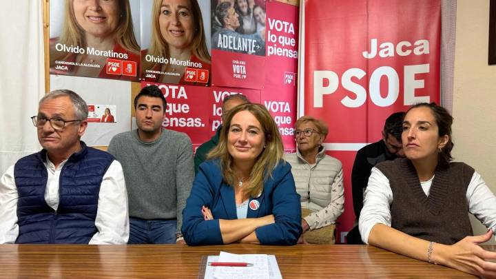 El PSOE reclama un parque de bomberos en la Jacetania