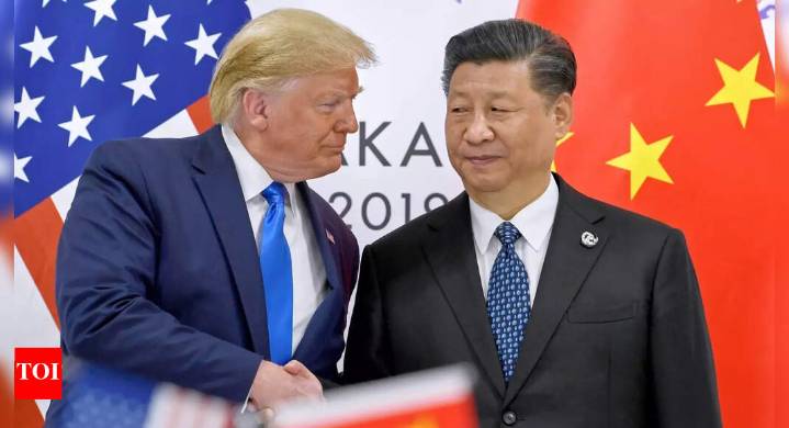 US-China trade talks: ‘Moving forward’ towards final agreement; Trump expresses hope for 'comprehensive deal' with Xi