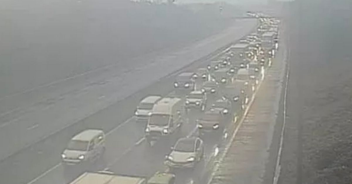 Man killed in M6 crash after car 'drives wrong way down motorway'