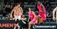 Unstoppable Crvena Zvezda domintes Mega for a sixth straight victory