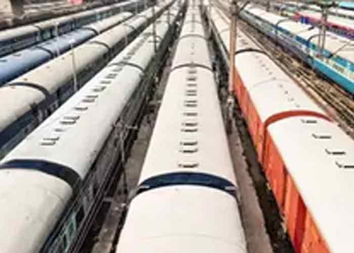 Cyclone Montha: Movement of trains hit as tracks get flooded in Telangana