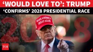 Trump As US V-P In 2028? President's ‘Too Cute’ Attack On Dems, Leaves Door Open For 3rd Term
