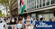 Palestine protests go ahead across UK on second anniversary of 7 October