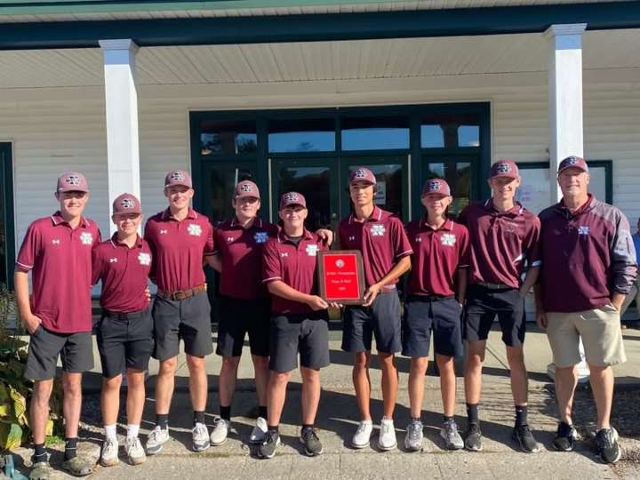 Nokomis golf makes history with Class B state championship