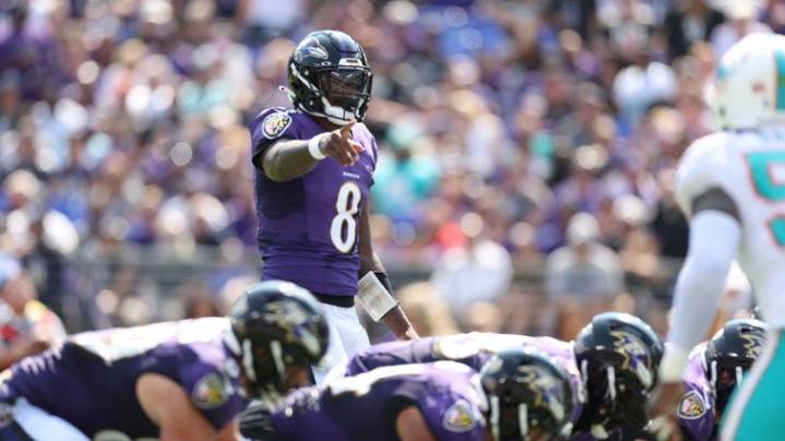 Lamar Jackson set to return as Ravens face Dolphins on Thursday Night Football
