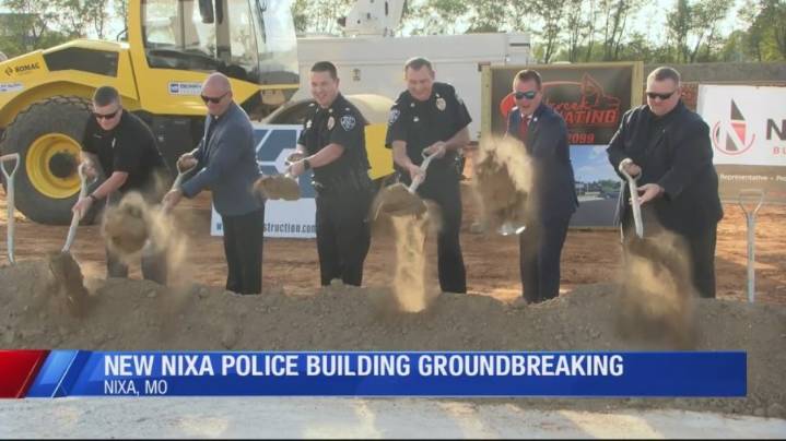 Nixa breaks ground on new police station