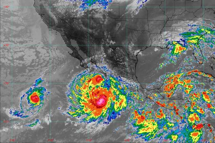 Priscilla se intensifica a huracán categoría 1, ¿qué estados serán afectados?