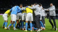 En un partido caliente y con polémicas, Napoli le ganó a Inter para ser el único puntero de la Serie A