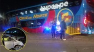 Automóvil chocó violentamente contra un bus interprovincial en Áncash: conductor falleció tras el impacto