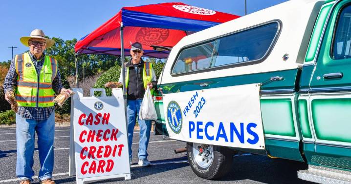 White Oak Golden K Kiwanis launches 31st annual pecan sale