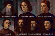 Artistas que florecían hacia 1490