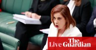 Australia politics live: Anika Wells says ‘no silver bullet’ for Optus failures; Nationals deputy leader kicked out of question time