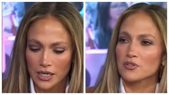 Reacción de Jennifer López cuando le preguntaron por su divorcio con Ben Affleck