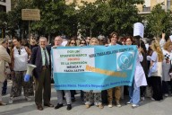 La huelga médica alcanza un 70% de seguimiento en Aragón, según los sindicatos