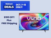 VIZIO 50" TV deal: $100 off during Walmart Deals event