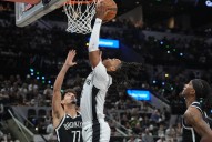 Deadspin | Victor Wembanyama keys final push as Spurs defeat Nets